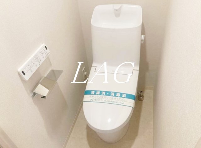 トイレ　トイレです。