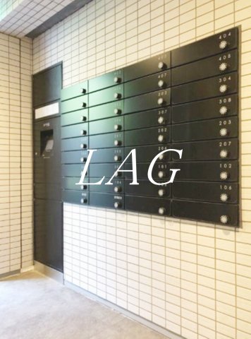 その他共有部分　集合ポストです。