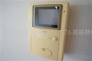 セキュリティ　写真は反転のお部屋です