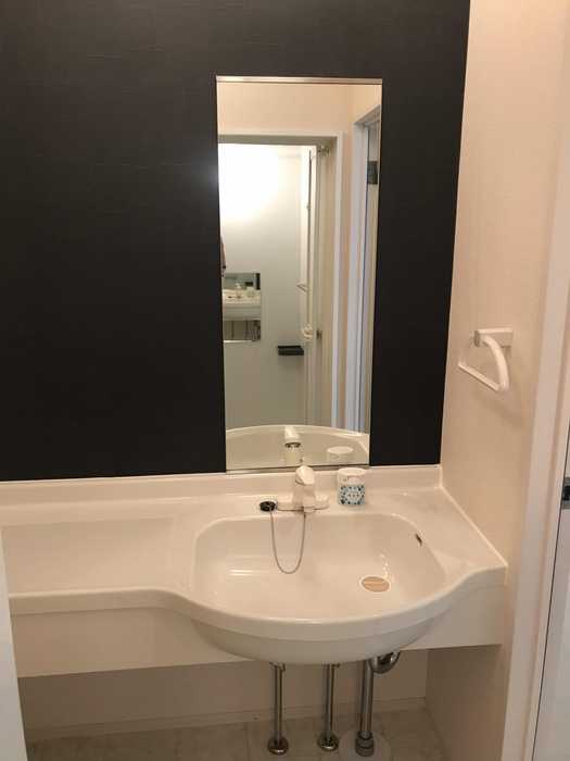 洗面設備　※別号室参考写真