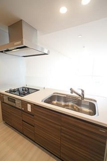 キッチン　※写真は同タイプ住戸です。