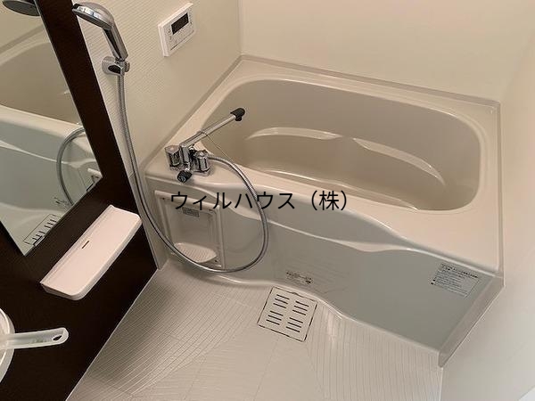 バス・シャワールーム　キレイな浴室！