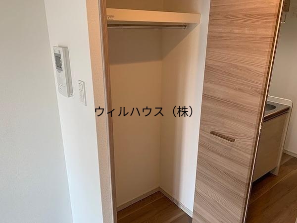 収納　クローゼット！