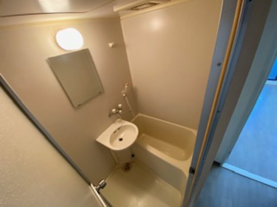 バス・シャワールーム　※別部屋の写真です。