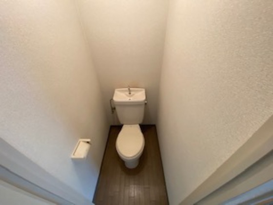 トイレ　※別部屋の写真です。