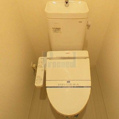 トイレ　清潔なトイレ！