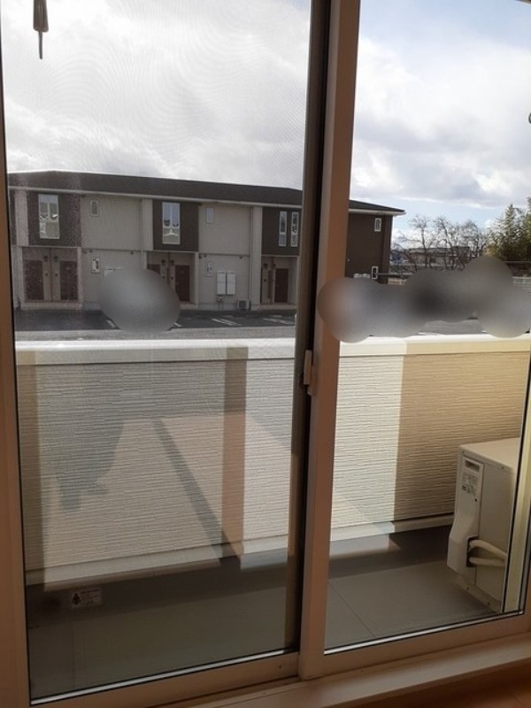 バルコニー　図面と現状に相違がある場合には現状を優先