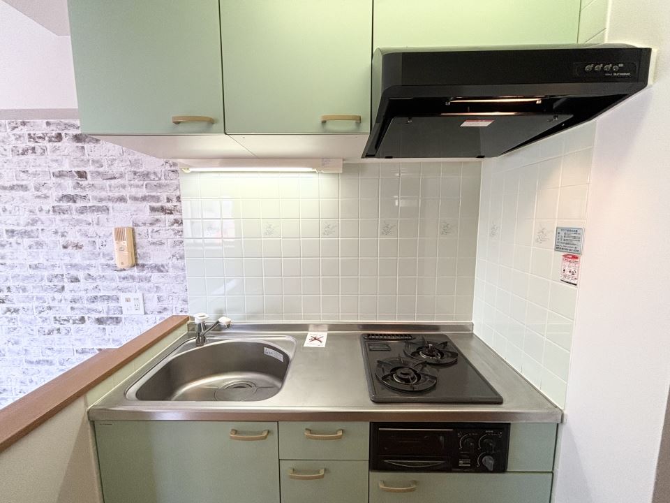 キッチン　４０３号の写真です