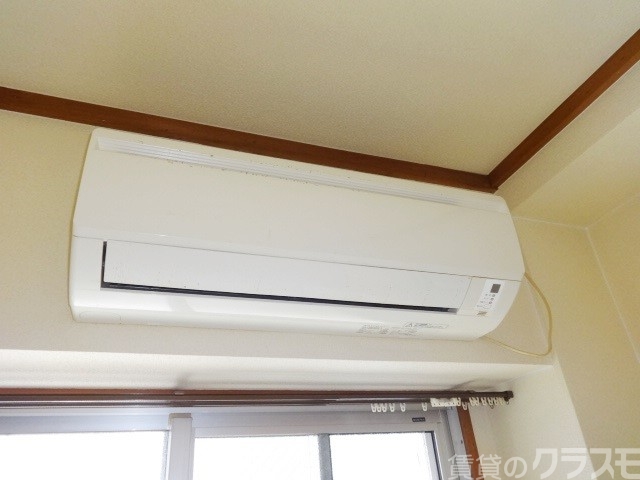 その他設備　エアコンも設備でついています！助かる