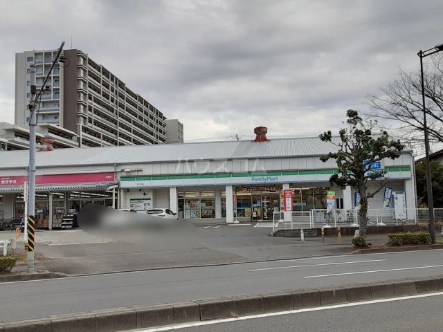 コンビニ　ファミリーマート 藤沢羽鳥店（コンビニ）まで540m