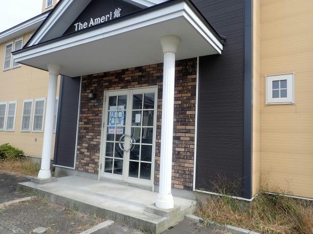 エントランス　エントランス部分