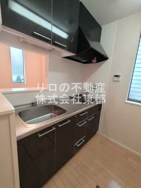 キッチン　人気のカウンターキッチン♪会話しながらお料理できます☆