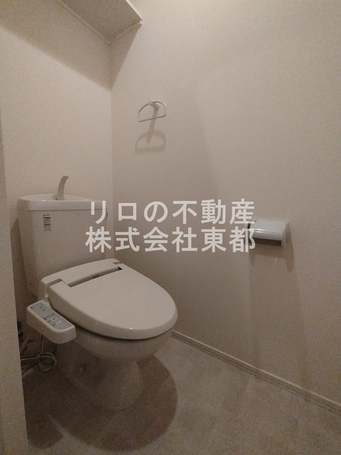 トイレ　洗浄便座付です！毎日清潔・快適にお過ごしいただけます♪