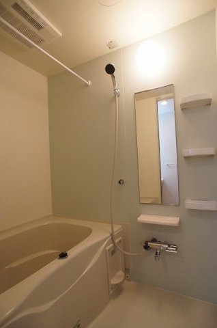 バス・シャワールーム　日々の疲れを癒すお風呂付です