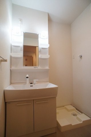 洗面設備　洗面所です