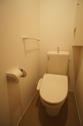 トイレ　トイレです
