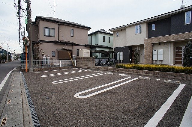 駐車場　駐車場です