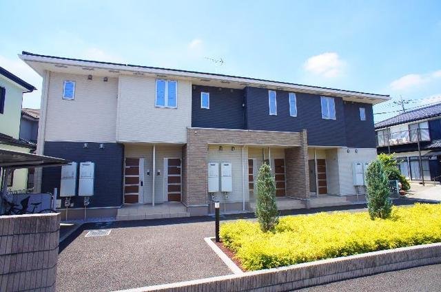 建物外観　外観は落ち着いています