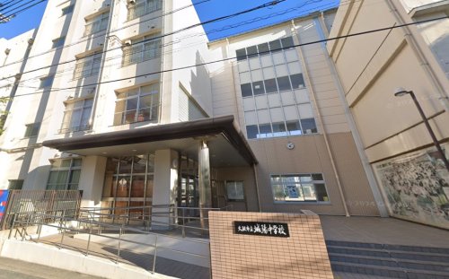 中学校　城陽中学校（中学校）まで996m