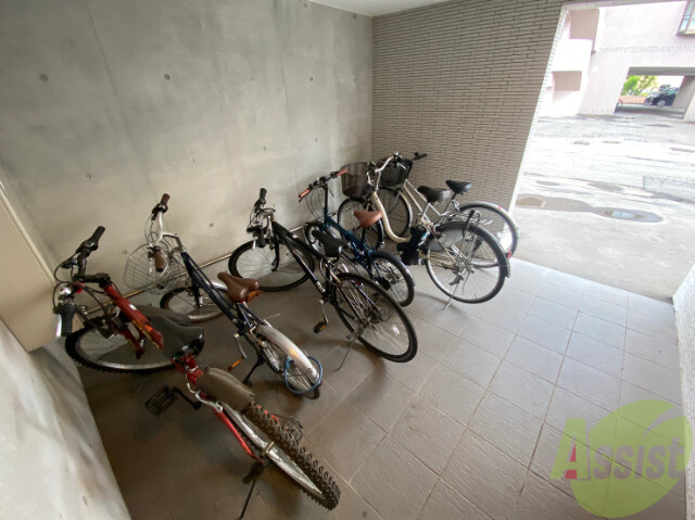 その他共有部分　駐輪場その他