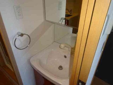 洗面設備　洗髪洗面化粧台