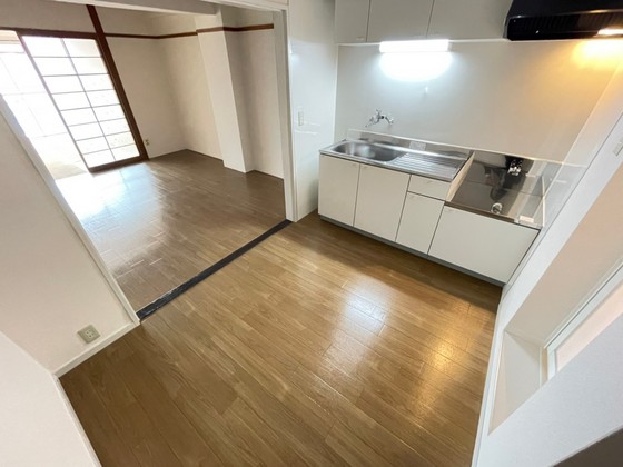 キッチン　※別号室の写真です。