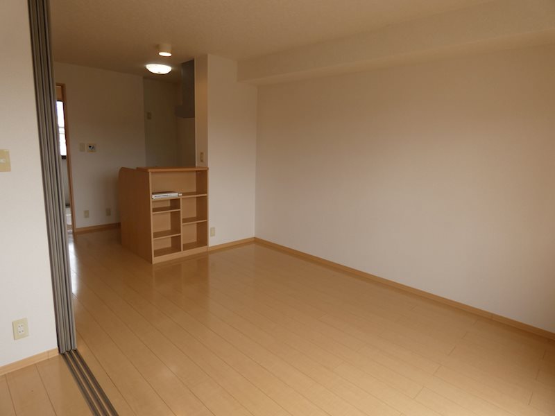 居室・リビング　※写真は他号室です。