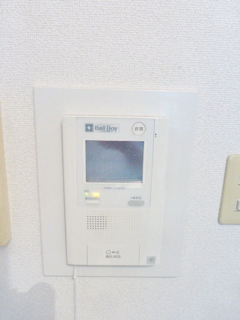 セキュリティ　★モニター付きインターホンです★
