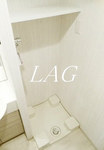 その他設備　室内洗濯機置き場です。