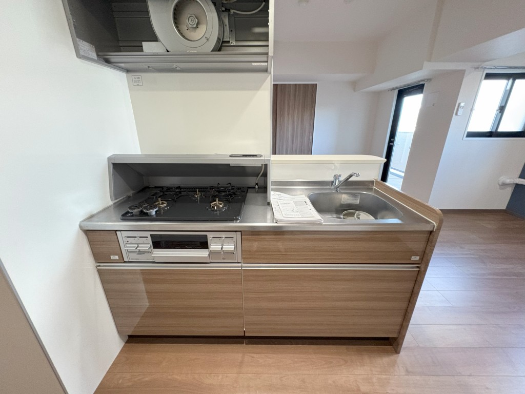 キッチン　きれいなキッチンです