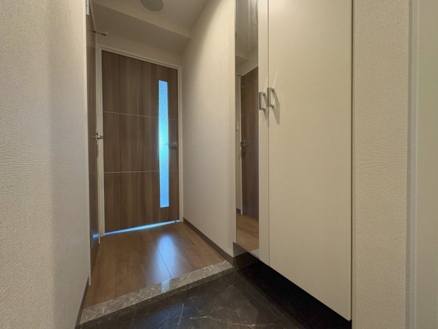 玄関　きれいな玄関です