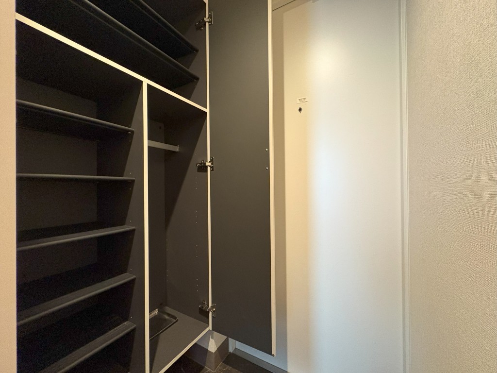 収納　こまごまとしたものを収納できそうですね