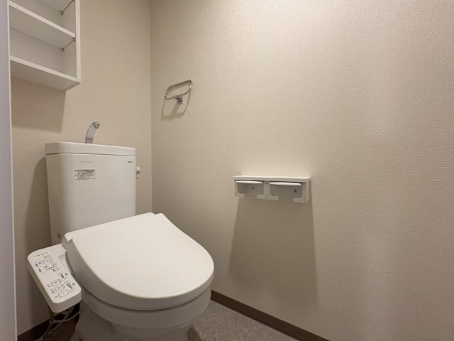 トイレ　トイレです