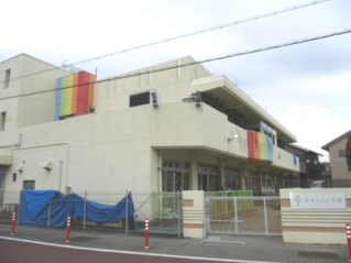 幼稚園・保育園　みさとこども園（幼稚園・保育園）まで662m