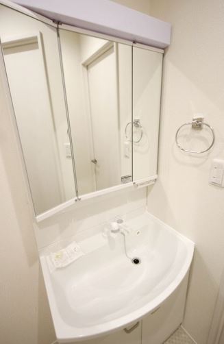 洗面設備　別部屋