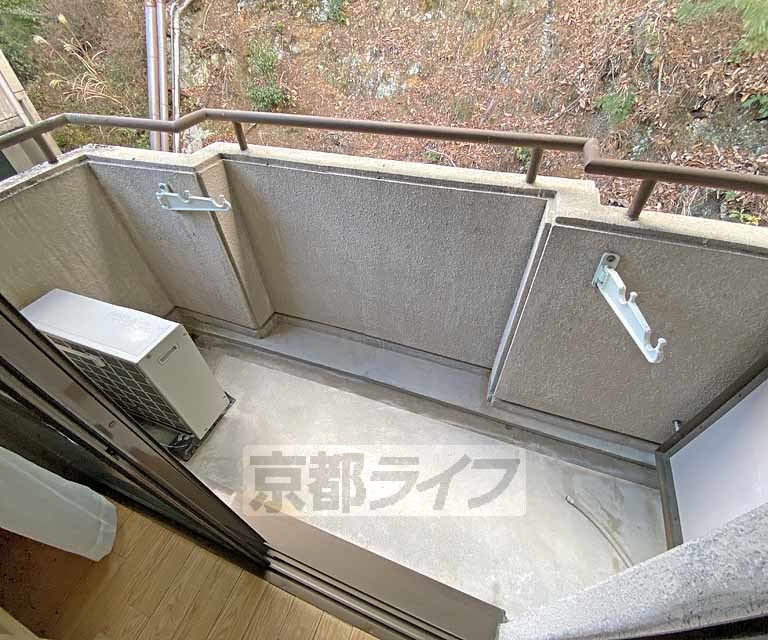 バルコニー　風当りの良いバルコニーです。
