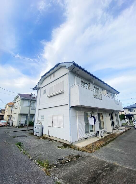 建物外観　敷金・礼金不要！！