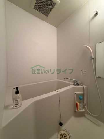 都営大江戸線 月島駅 徒歩3分 13階建 築55年の風呂写真