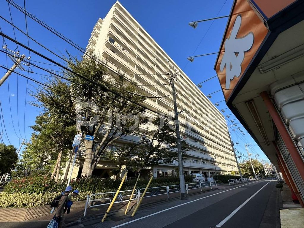 建物外観　眺望