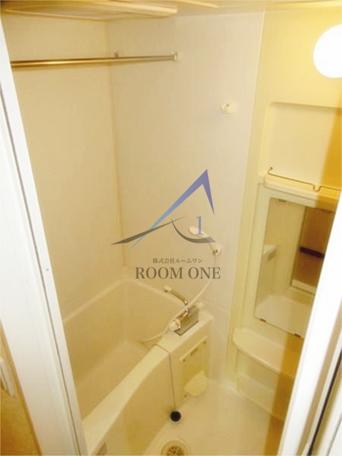 バス・シャワールーム　お風呂です。