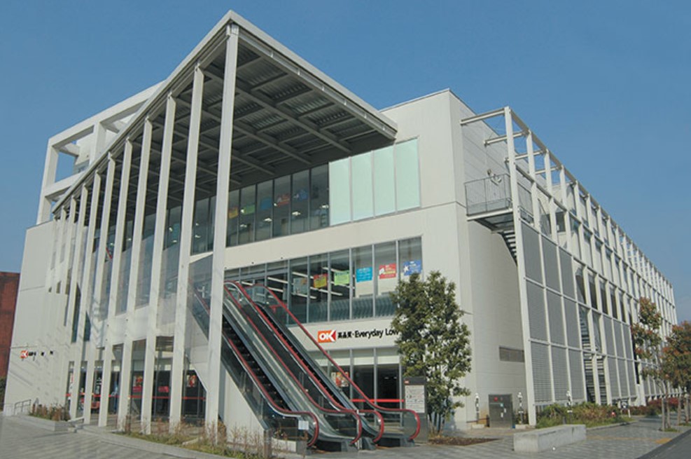 スーパー　オーケー新用賀店（スーパー）まで818m