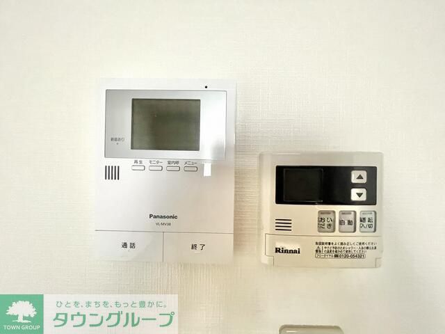 セキュリティ　※別部屋参考写真です