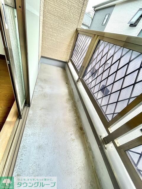 バルコニー　※別部屋参考写真です