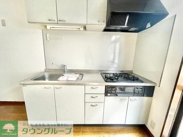 キッチン　※別部屋参考写真です