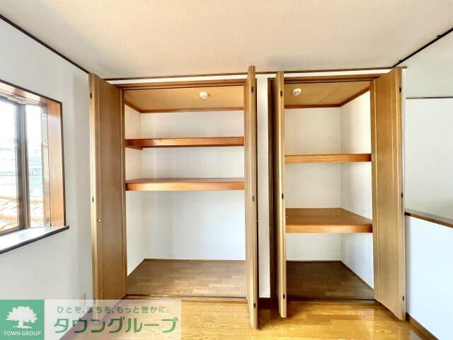 収納　※別部屋参考写真です