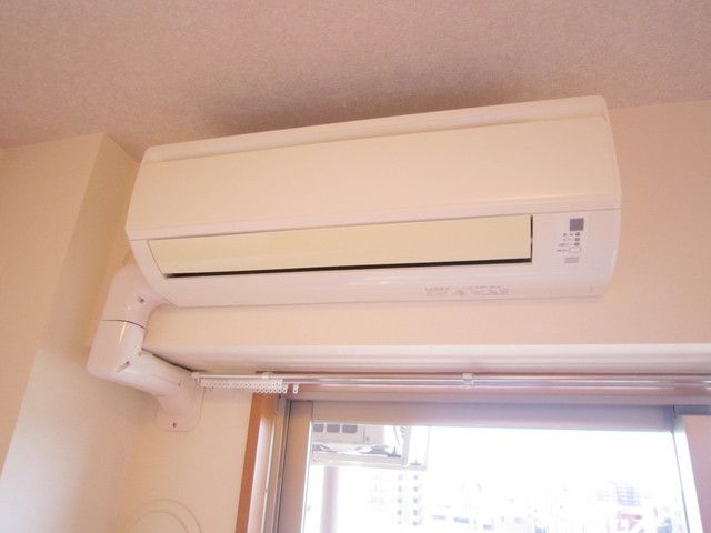 その他設備　エアコン完備