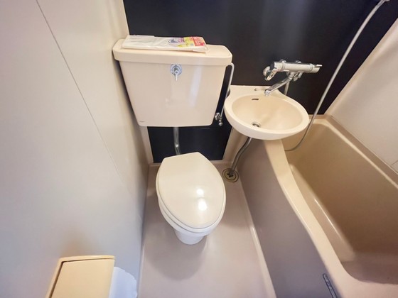 トイレ　※別部屋の写真です