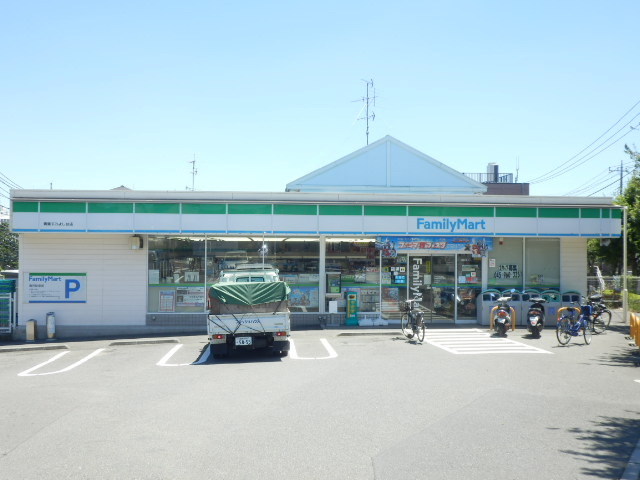 コンビニ　ファミリーマート（コンビニ）まで465m