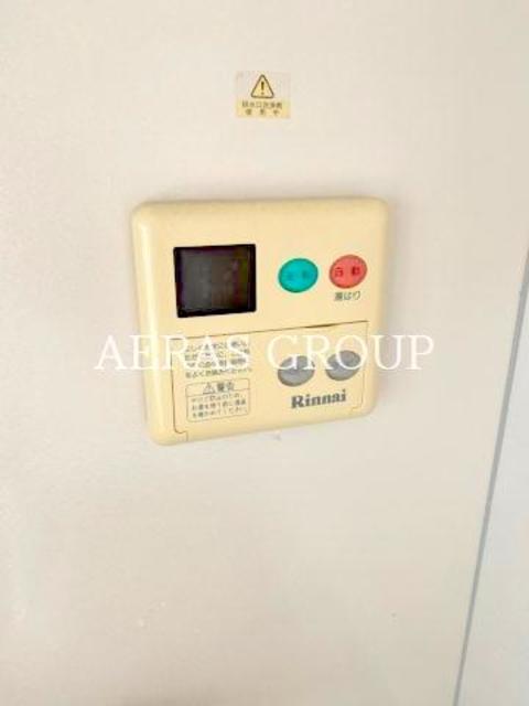 その他設備　給湯機