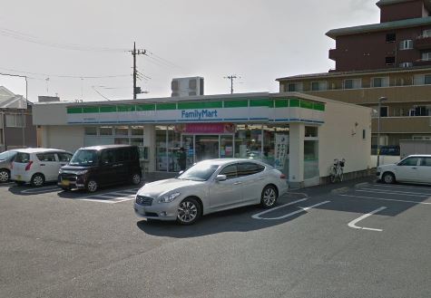 コンビニ　ファミリーマート松戸中根長津町店（コンビニ）まで305m